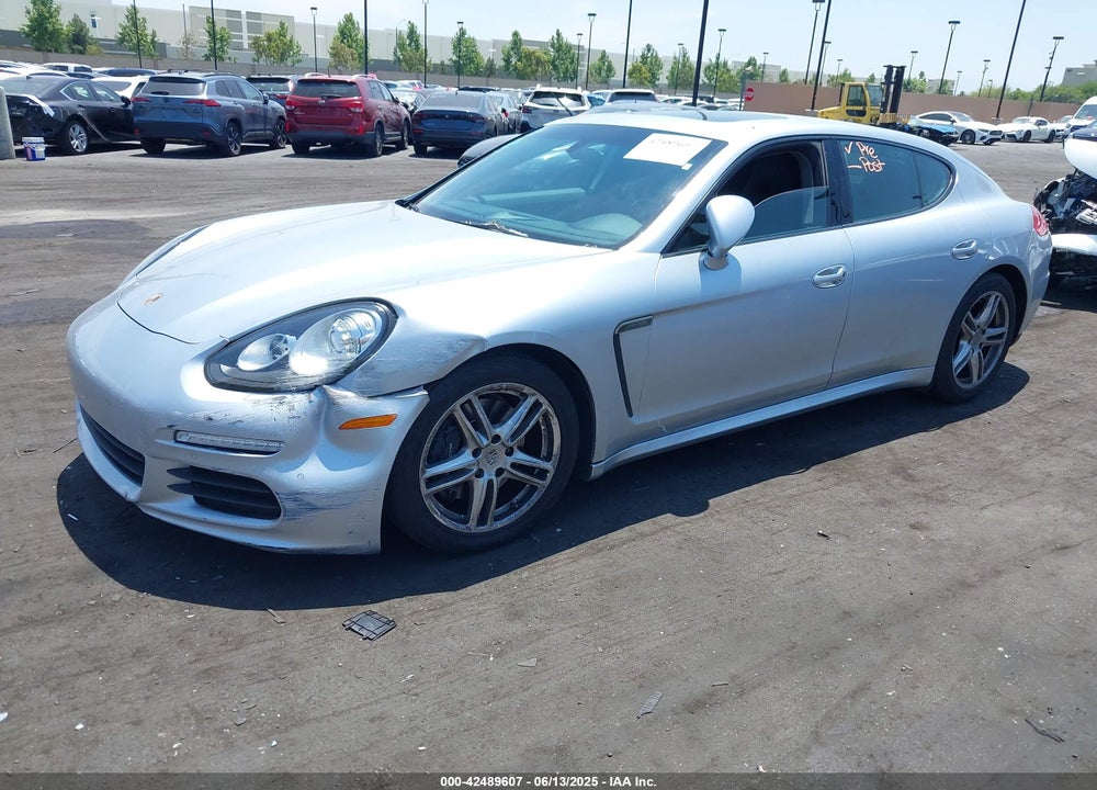 2014 PORSCHE PANAMERA 4 VIN: WP0AA2A79EL015160
