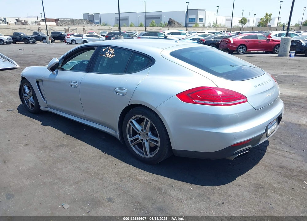 2014 PORSCHE PANAMERA 4 VIN: WP0AA2A79EL015160