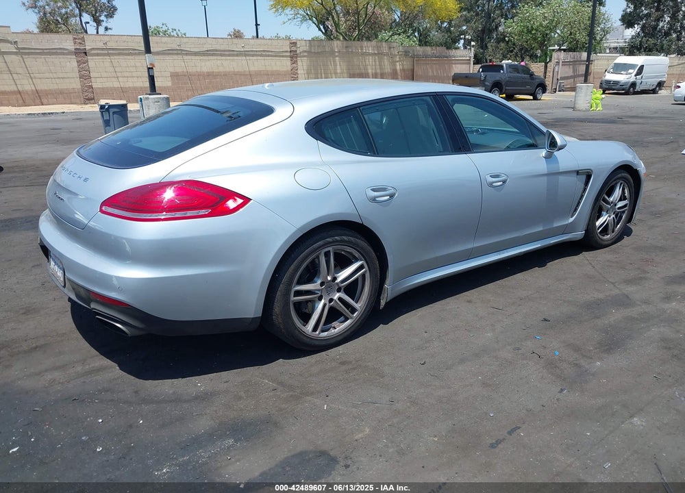 2014 PORSCHE PANAMERA 4 VIN: WP0AA2A79EL015160