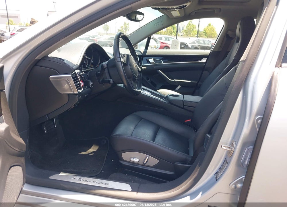 2014 PORSCHE PANAMERA 4 VIN: WP0AA2A79EL015160