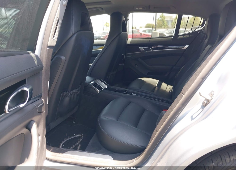 2014 PORSCHE PANAMERA 4 VIN: WP0AA2A79EL015160