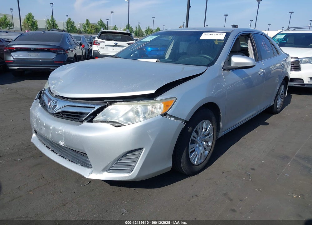 2012 TOYOTA CAMRY LE VIN: 4T4BF1FKXCR244890