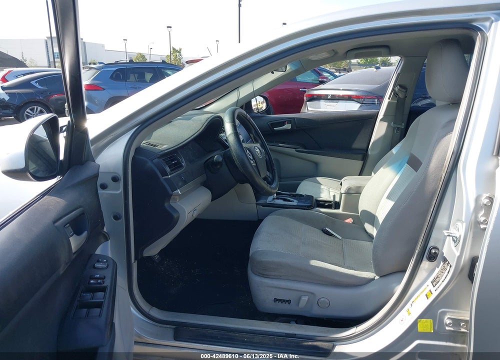 2012 TOYOTA CAMRY LE VIN: 4T4BF1FKXCR244890
