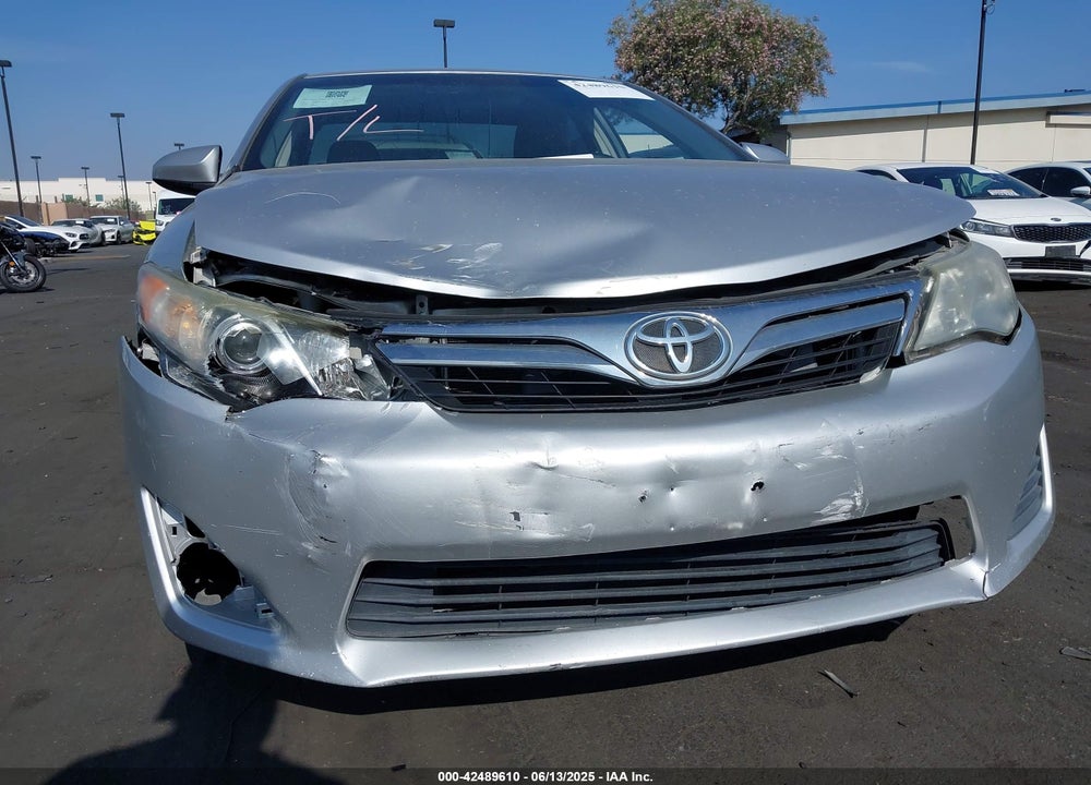2012 TOYOTA CAMRY LE VIN: 4T4BF1FKXCR244890