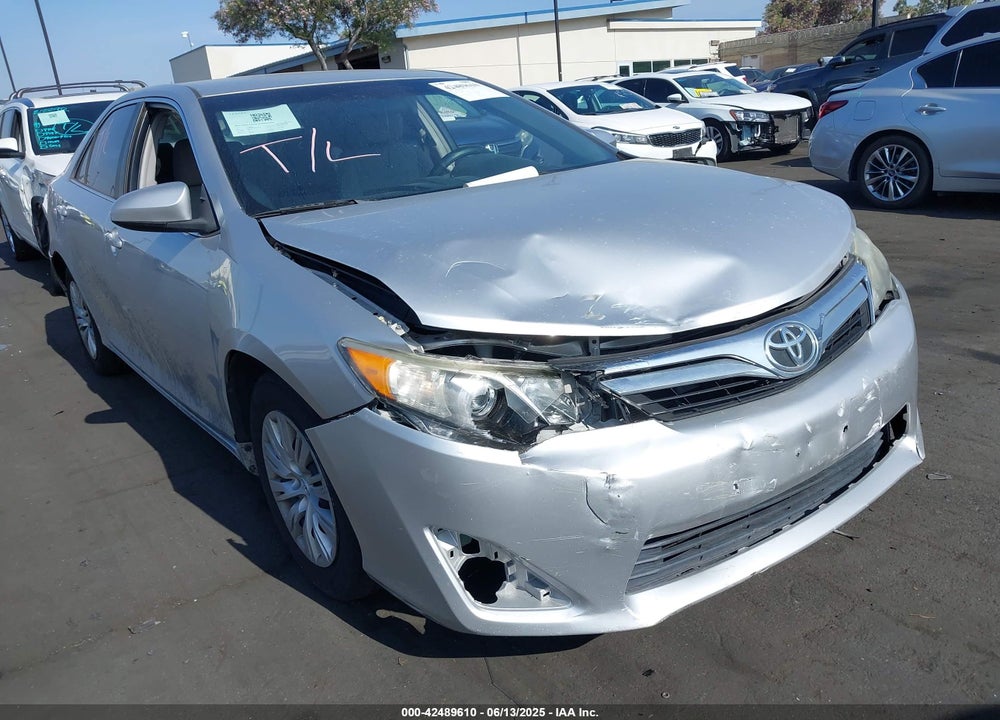 2012 TOYOTA CAMRY LE VIN: 4T4BF1FKXCR244890