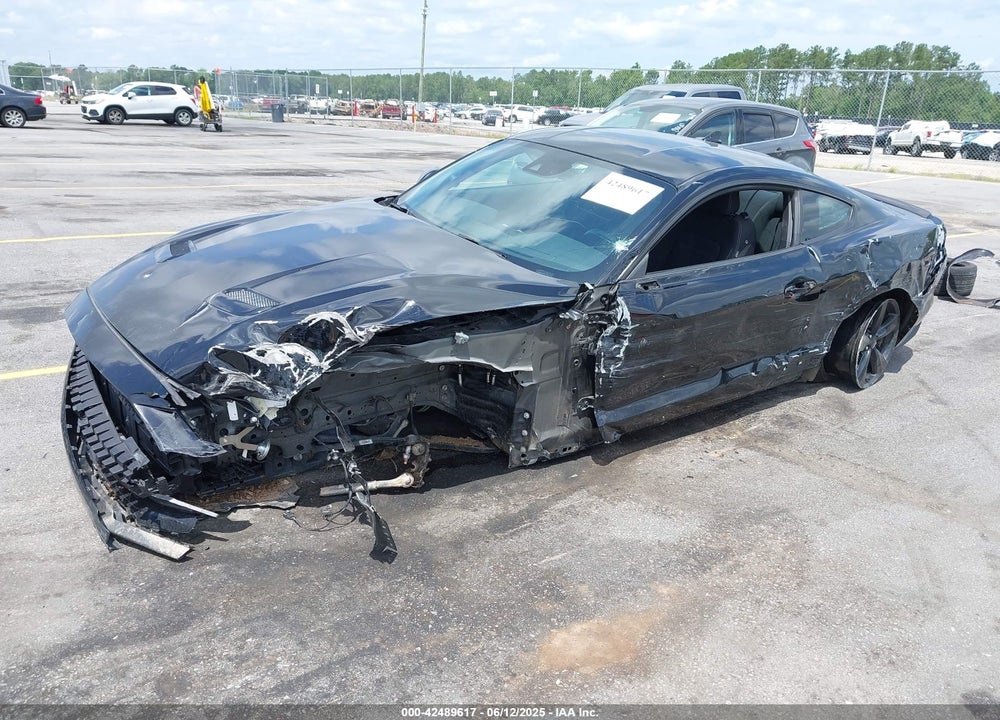 2022 FORD MUSTANG VIN: 1FA6P8TH1N5140385