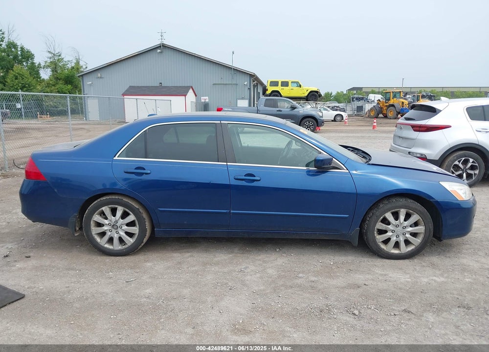 2006 HONDA ACCORD VIN: 1HGCM66516A044925