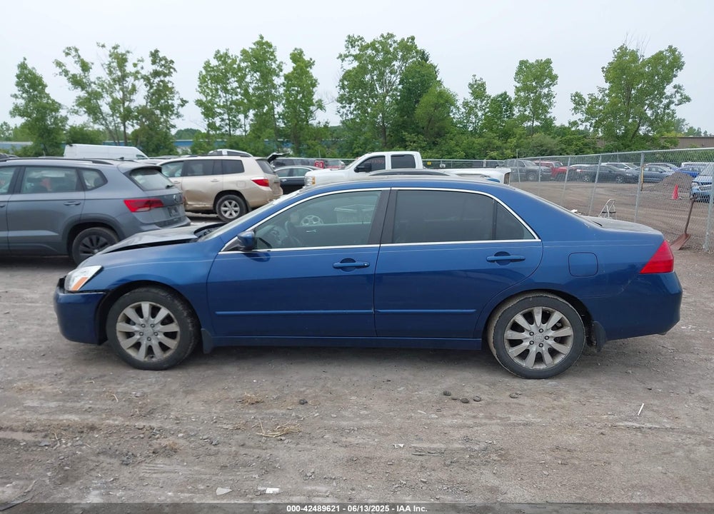 2006 HONDA ACCORD VIN: 1HGCM66516A044925