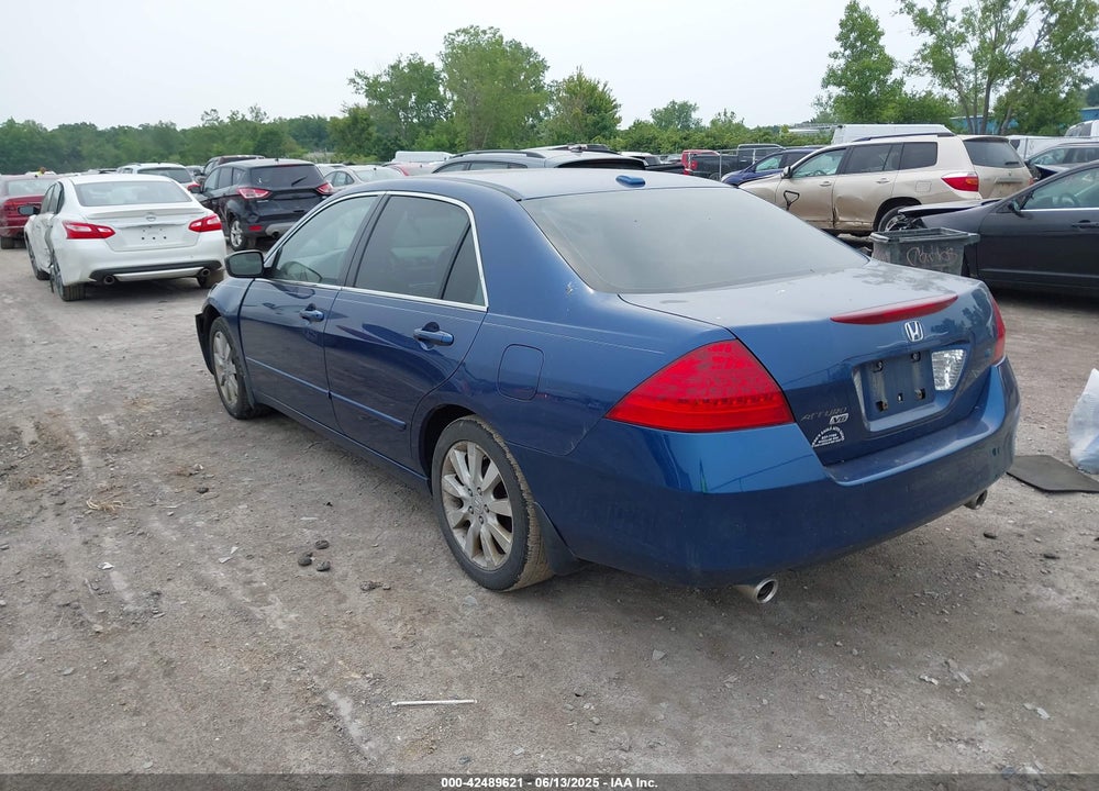 2006 HONDA ACCORD VIN: 1HGCM66516A044925