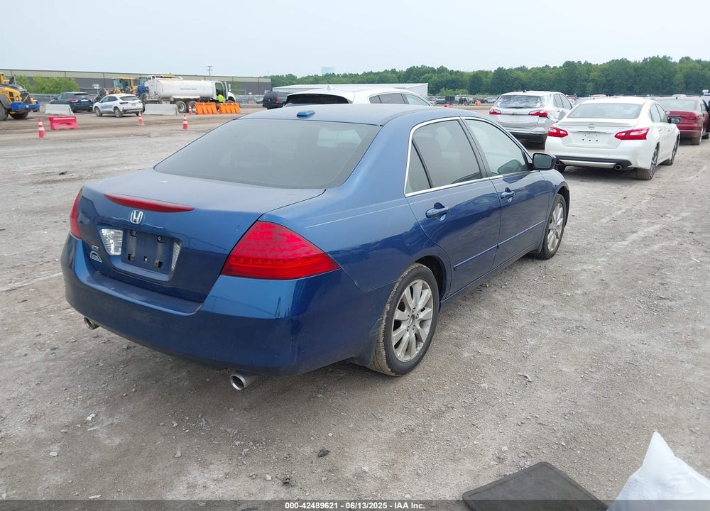 2006 HONDA ACCORD VIN: 1HGCM66516A044925