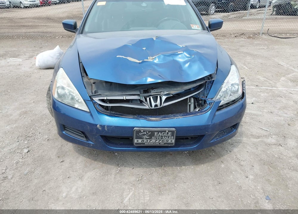 2006 HONDA ACCORD VIN: 1HGCM66516A044925