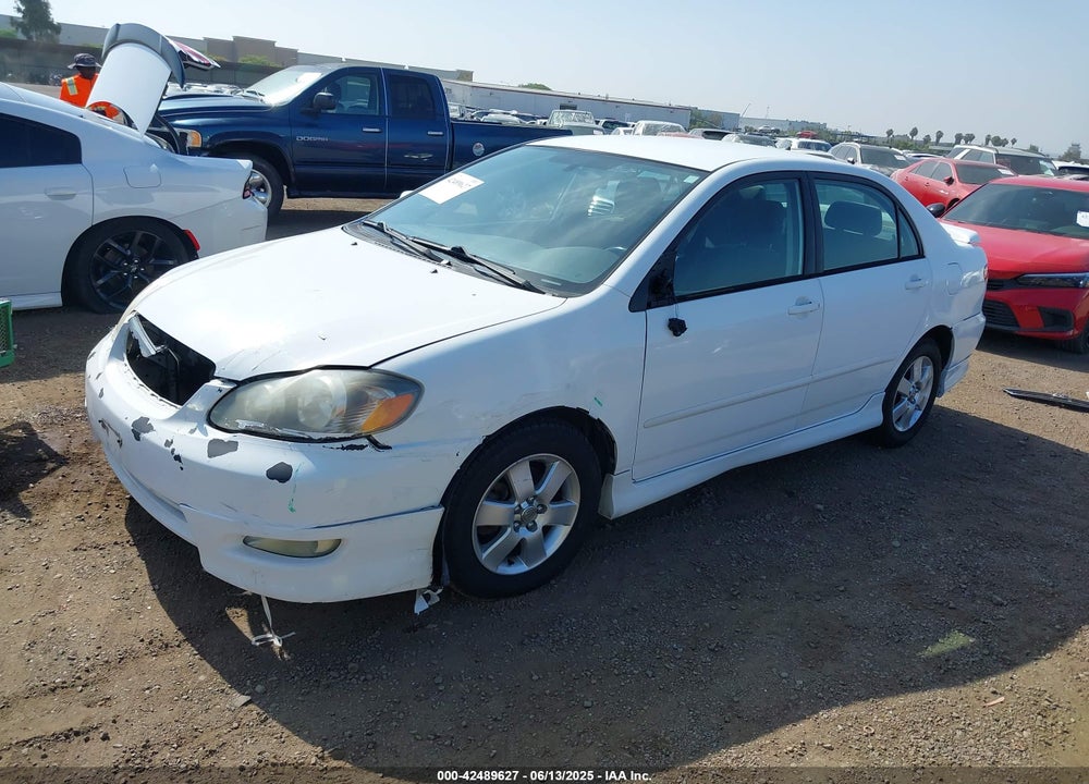 2005 TOYOTA COROLLA VIN: 1NXBR32E55Z423600