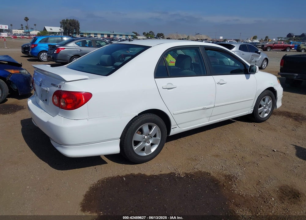 2005 TOYOTA COROLLA VIN: 1NXBR32E55Z423600
