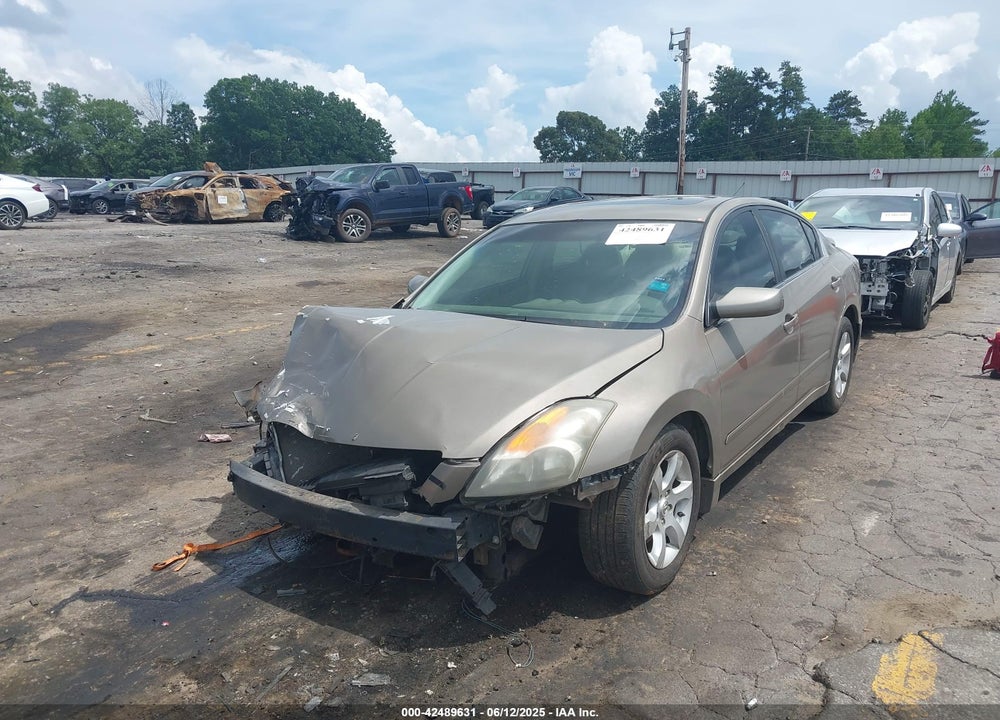 2008 NISSAN ALTIMA VIN: 1N4AL21E58C132754