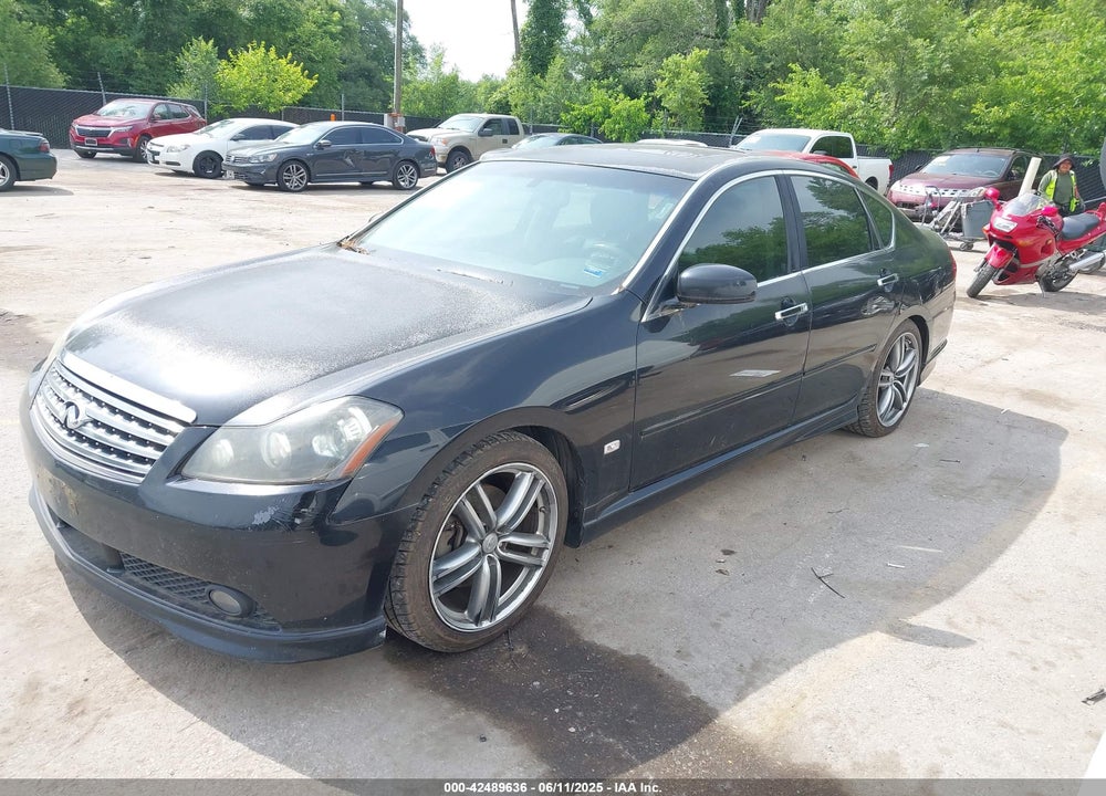 2006 INFINITI M45 SPORT VIN: JNKBY01E56M208435