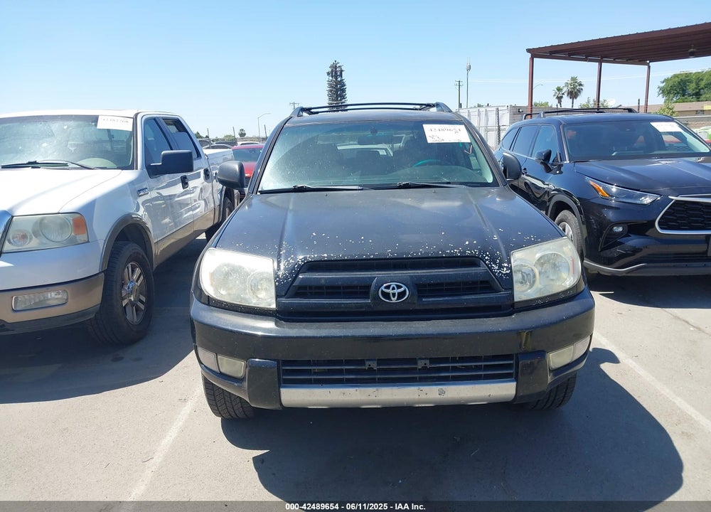 2004 TOYOTA 4RUNNER VIN: JTEBU14R740042677
