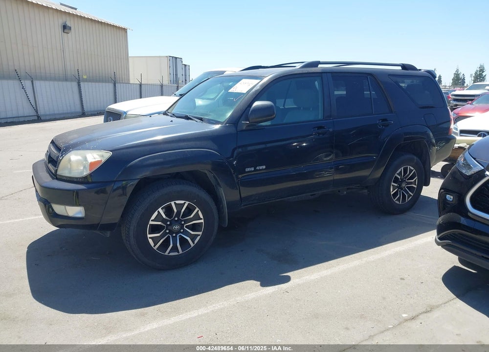 2004 TOYOTA 4RUNNER VIN: JTEBU14R740042677