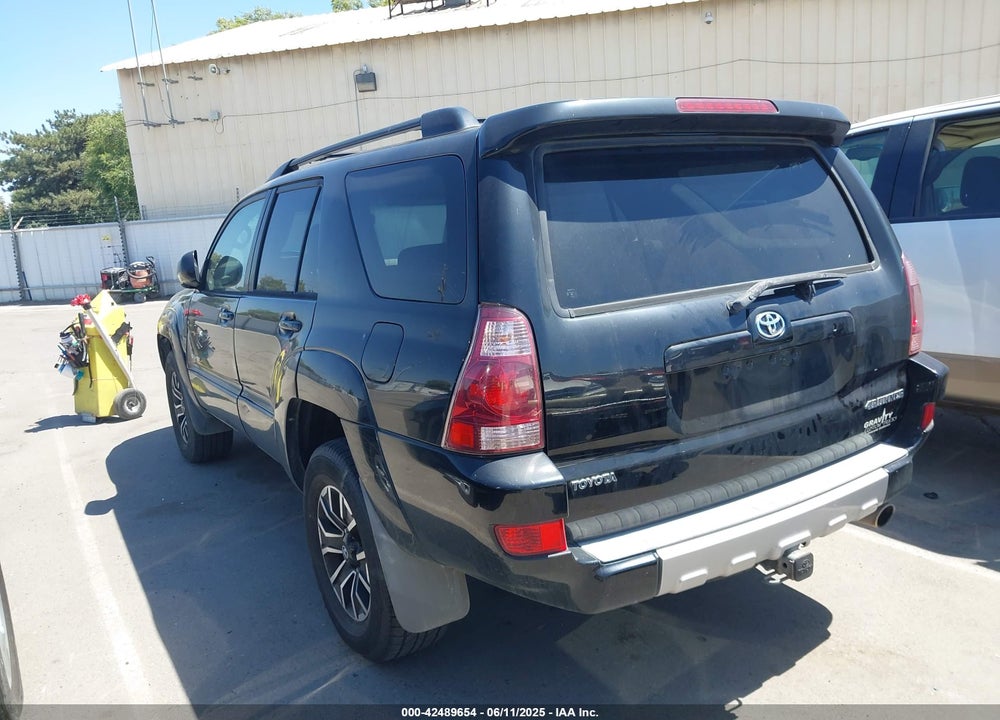 2004 TOYOTA 4RUNNER VIN: JTEBU14R740042677