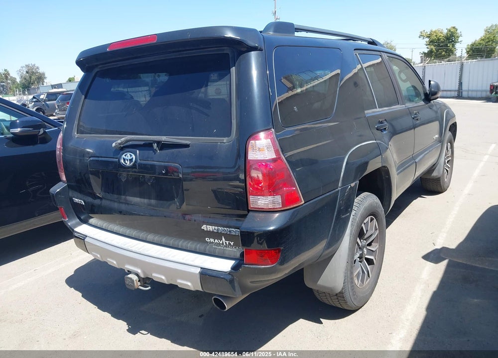 2004 TOYOTA 4RUNNER VIN: JTEBU14R740042677