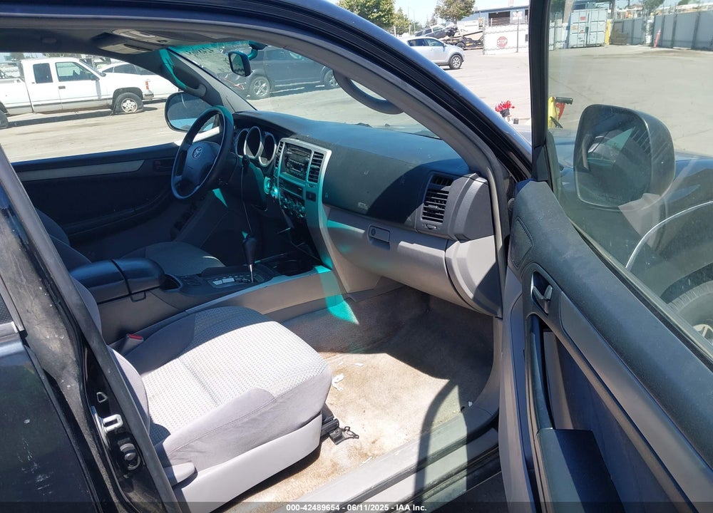 2004 TOYOTA 4RUNNER VIN: JTEBU14R740042677