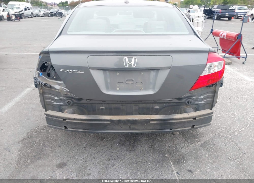 2012 HONDA CIVIC VIN: 19XFB2F94CE304918