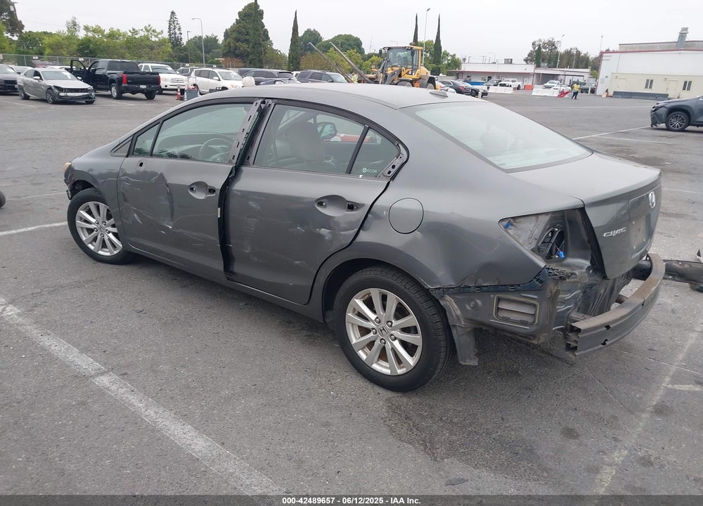 2012 HONDA CIVIC VIN: 19XFB2F94CE304918