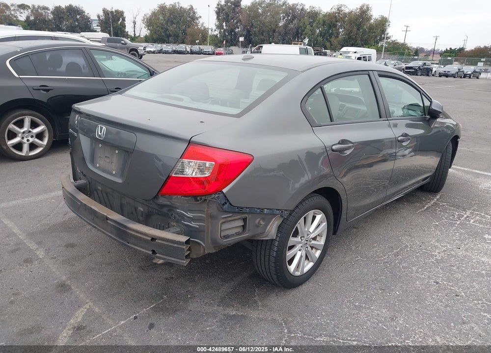 2012 HONDA CIVIC VIN: 19XFB2F94CE304918