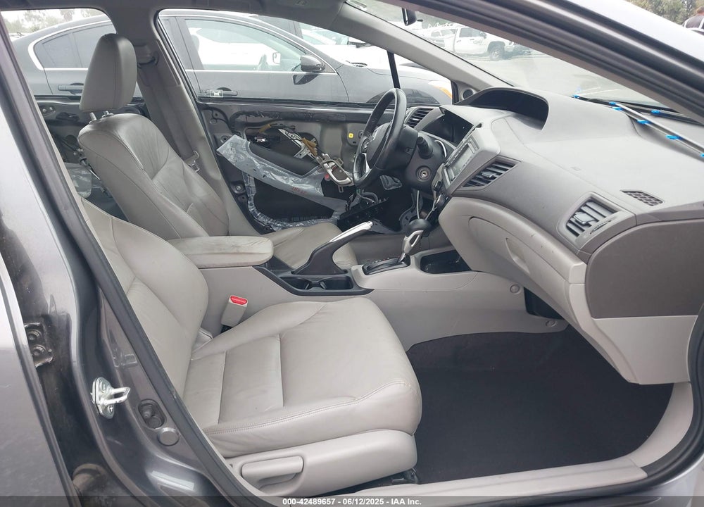 2012 HONDA CIVIC VIN: 19XFB2F94CE304918