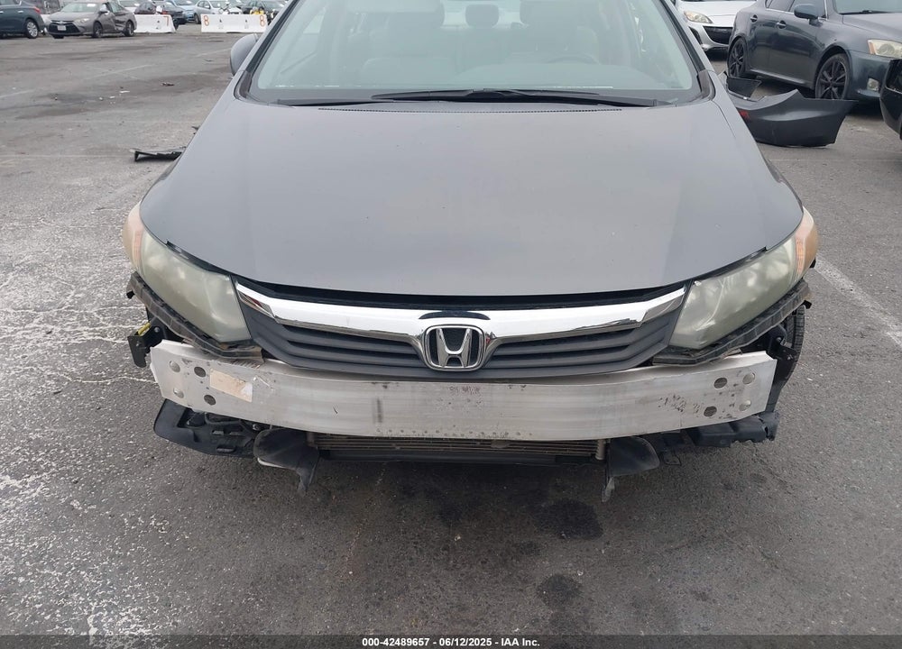 2012 HONDA CIVIC VIN: 19XFB2F94CE304918