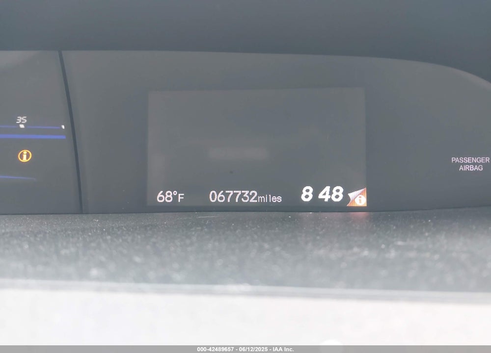 2012 HONDA CIVIC VIN: 19XFB2F94CE304918