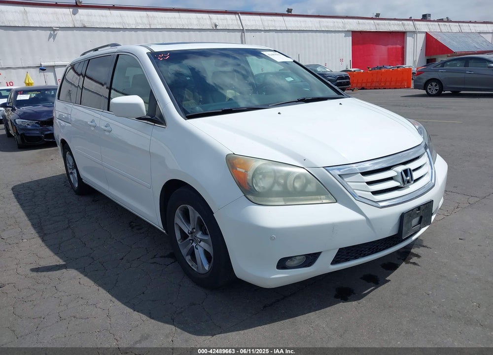 2008 HONDA ODYSSEY TOURING VIN: 5FNRL38908B064376