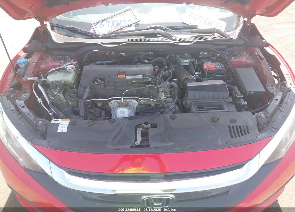 2016 HONDA CIVIC VIN: 2HGFC2F77GH575706