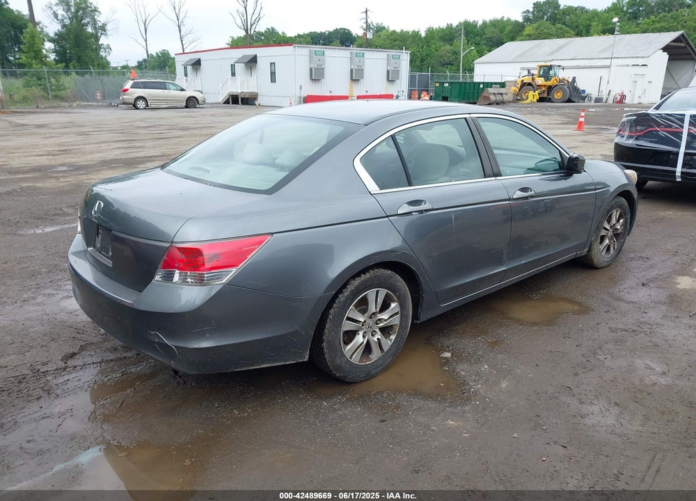 2009 HONDA ACCORD VIN: 1HGCP26499A051231
