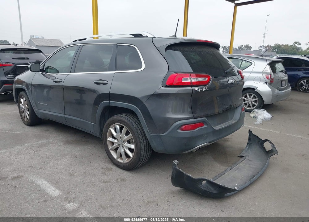 2017 JEEP CHEROKEE LIMITED FWD VIN: 1C4PJLDB1HW607171