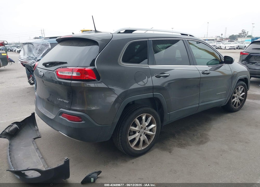 2017 JEEP CHEROKEE LIMITED FWD VIN: 1C4PJLDB1HW607171