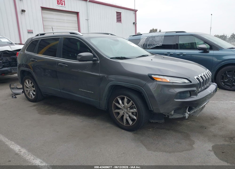 2017 JEEP CHEROKEE LIMITED FWD VIN: 1C4PJLDB1HW607171