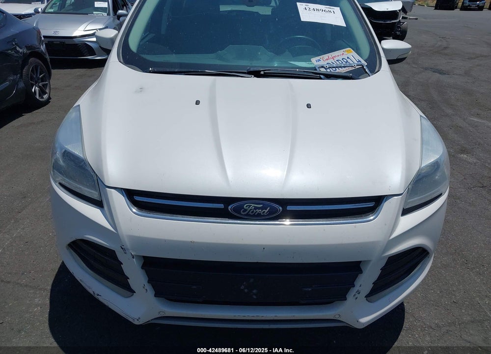 2015 FORD ESCAPE TITANIUM VIN: 1FMCU0J92FUB25268