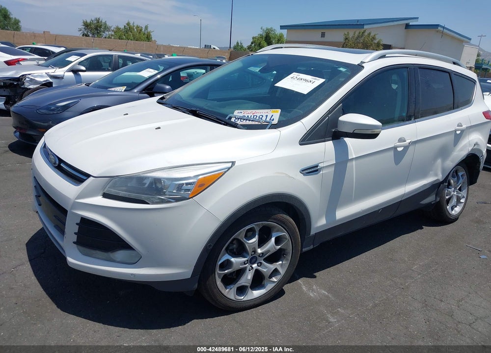 2015 FORD ESCAPE TITANIUM VIN: 1FMCU0J92FUB25268