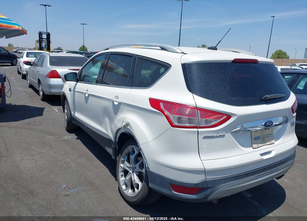 2015 FORD ESCAPE TITANIUM VIN: 1FMCU0J92FUB25268