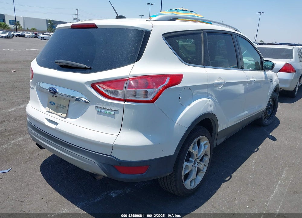 2015 FORD ESCAPE TITANIUM VIN: 1FMCU0J92FUB25268