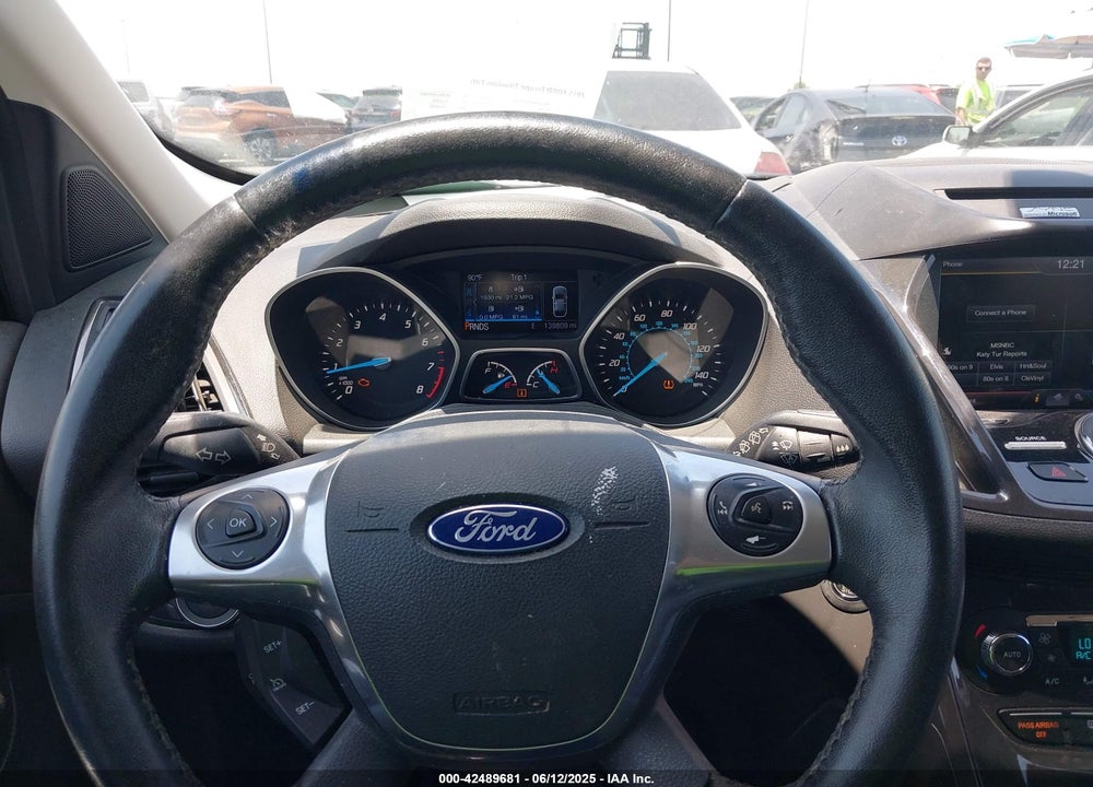 2015 FORD ESCAPE TITANIUM VIN: 1FMCU0J92FUB25268