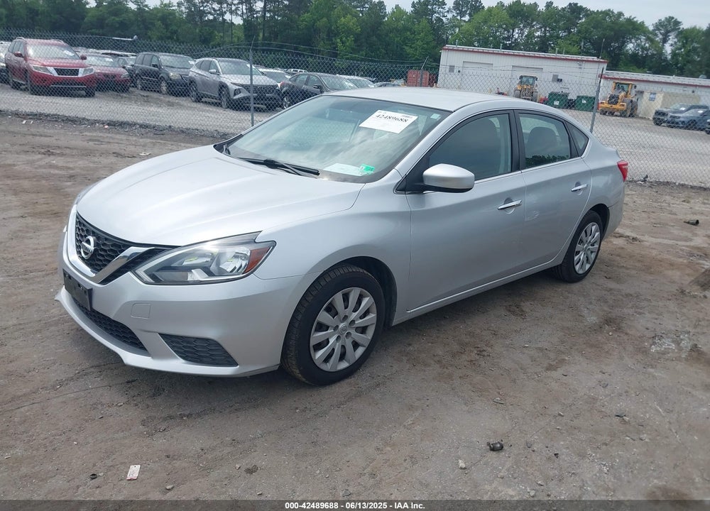 2016 NISSAN SENTRA VIN: 3N1AB7AP7GY274768