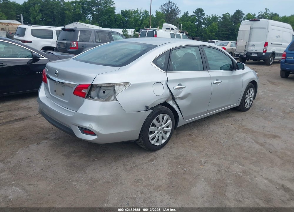 2016 NISSAN SENTRA VIN: 3N1AB7AP7GY274768