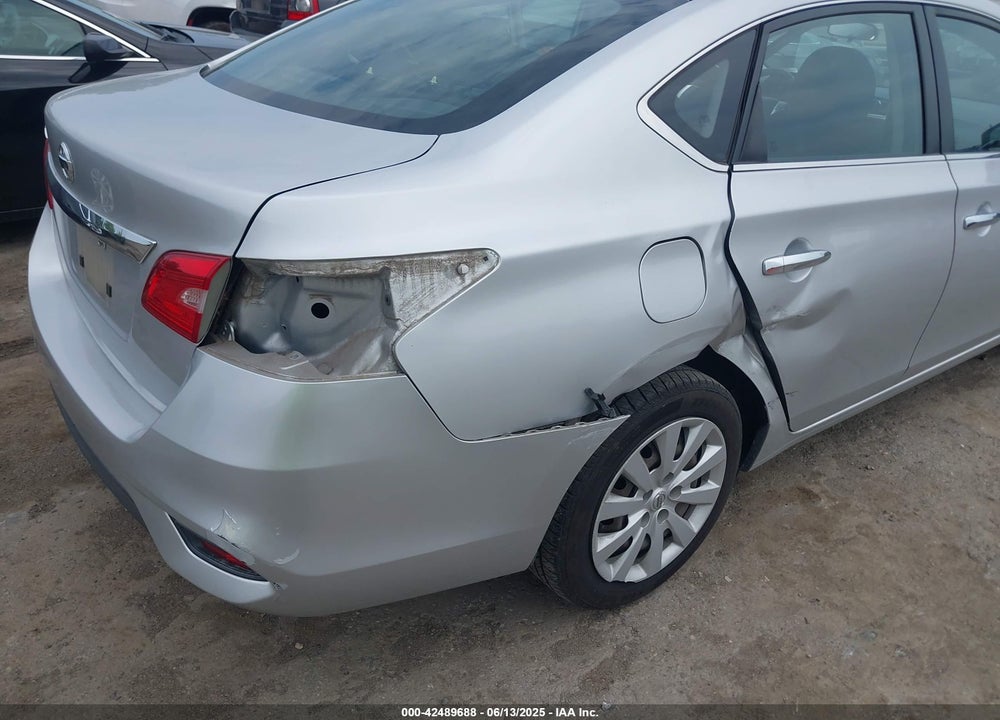 2016 NISSAN SENTRA VIN: 3N1AB7AP7GY274768