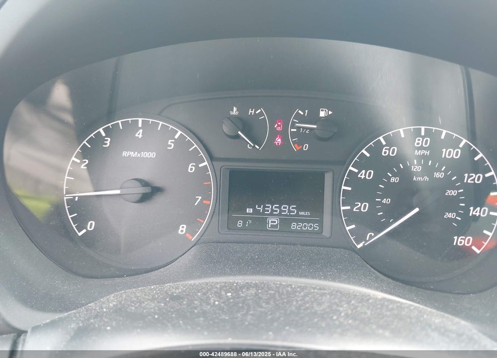 2016 NISSAN SENTRA VIN: 3N1AB7AP7GY274768