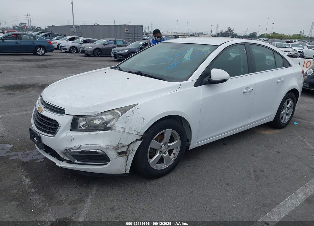 2016 CHEVROLET CRUZE LIMITED VIN: 1G1PE5SB6G7172071