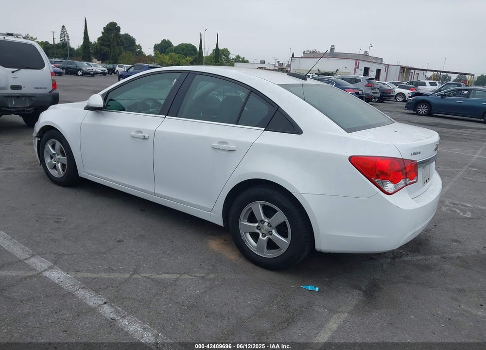 2016 CHEVROLET CRUZE LIMITED VIN: 1G1PE5SB6G7172071