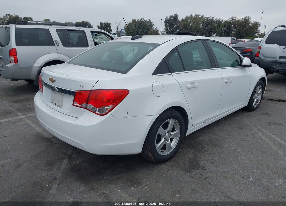 2016 CHEVROLET CRUZE LIMITED VIN: 1G1PE5SB6G7172071