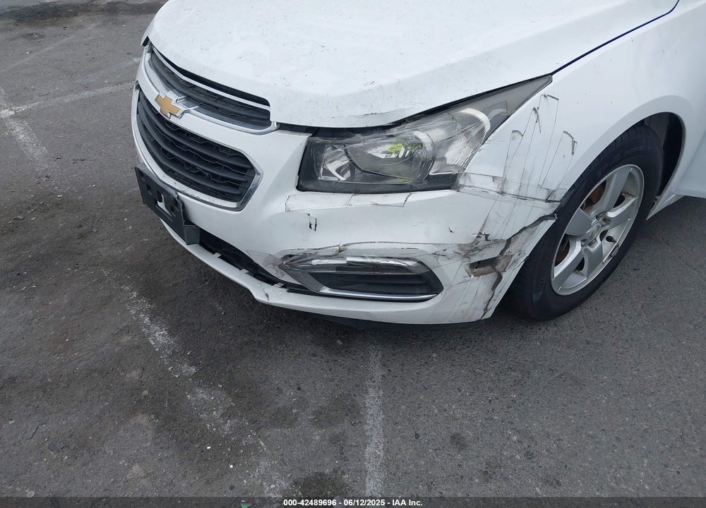2016 CHEVROLET CRUZE LIMITED VIN: 1G1PE5SB6G7172071