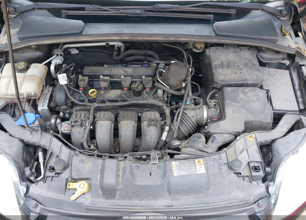 2014 FORD FOCUS SE VIN: 1FADP3K23EL284216